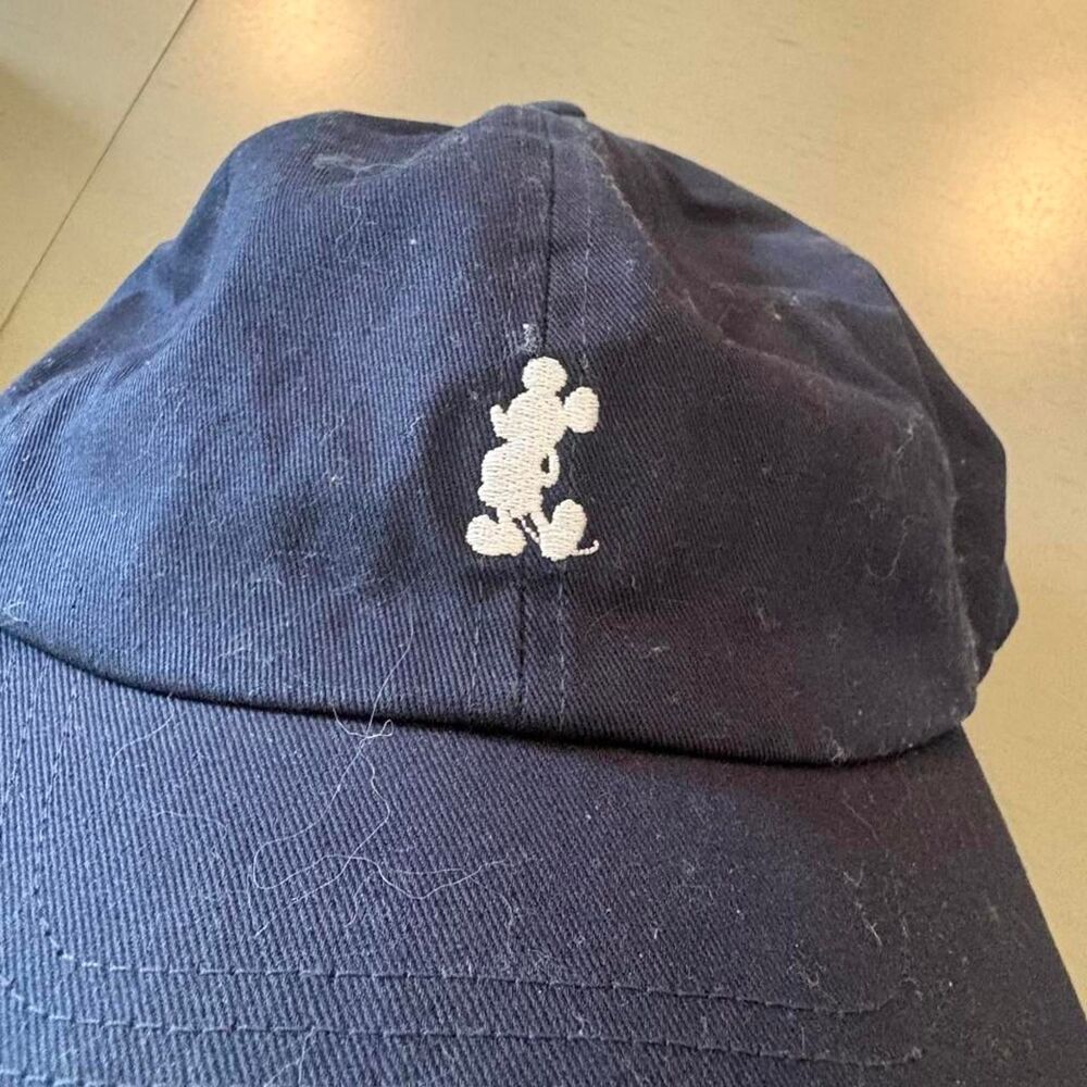 Disney Women's Navy and Black Hat